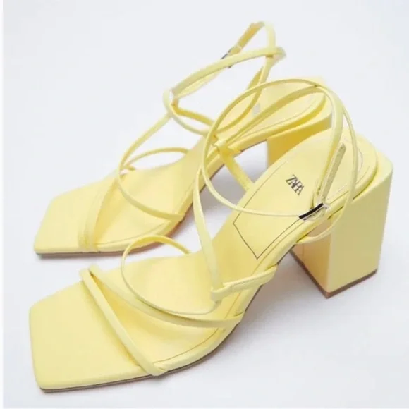 ZARA SANDALS - Picture 4 of 10